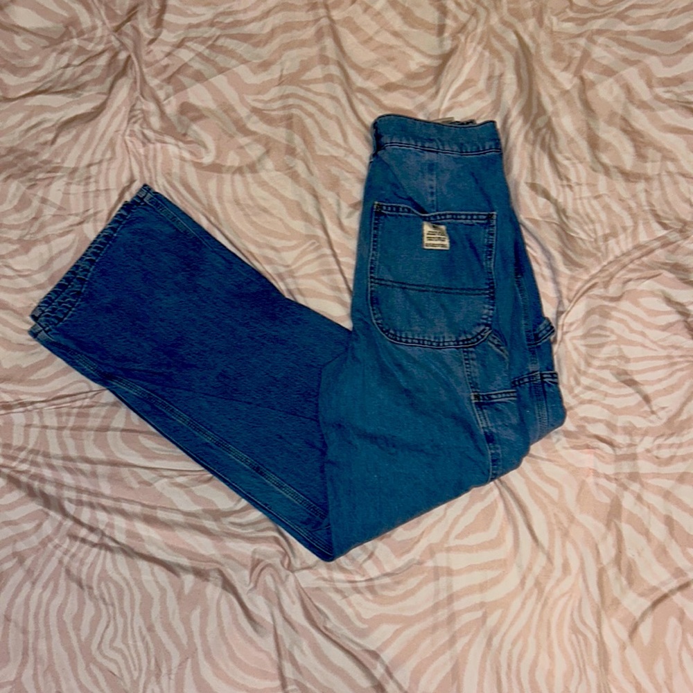 WIDE LEG URBAN OUTFITTERS CARGO/WORK JEANS